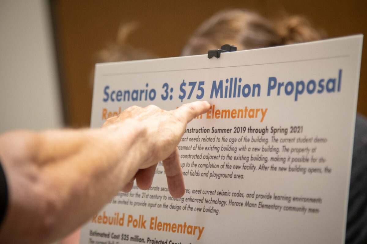 Ogden school board approves first sale of bonds to fund school